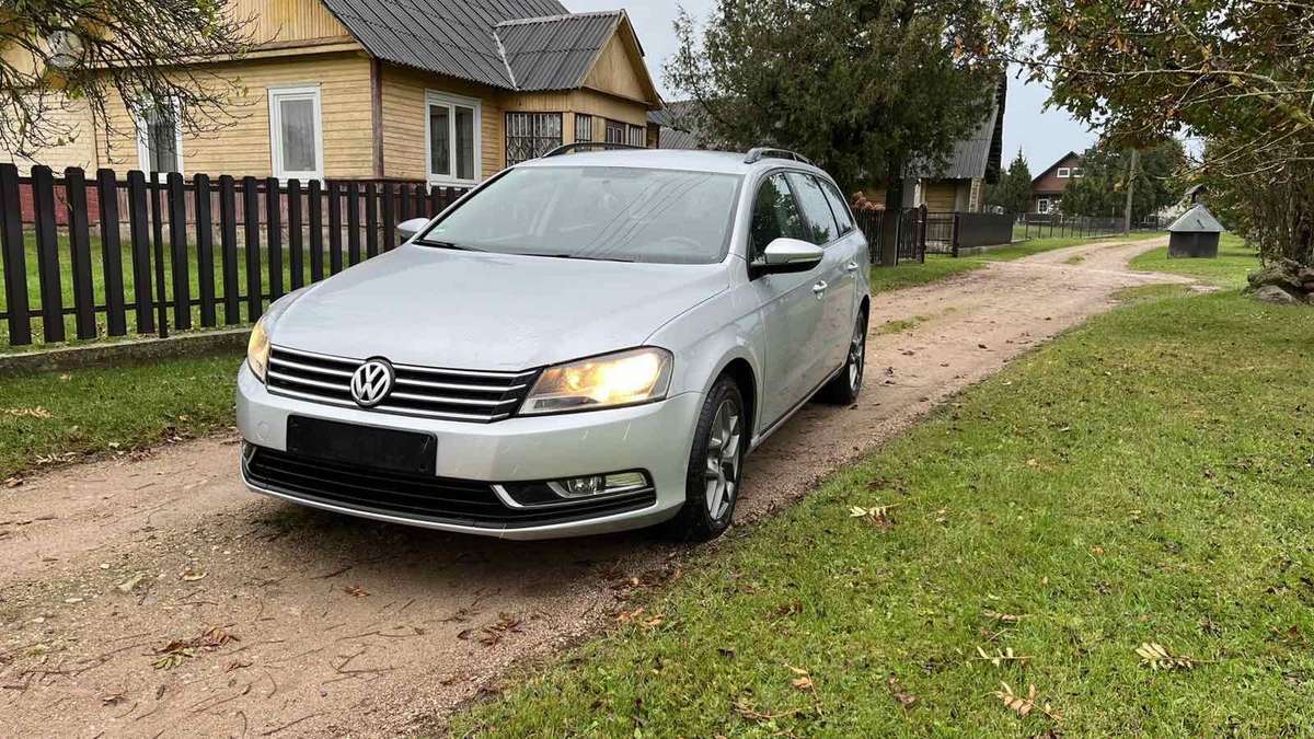 Volkswagen Passat, 2013