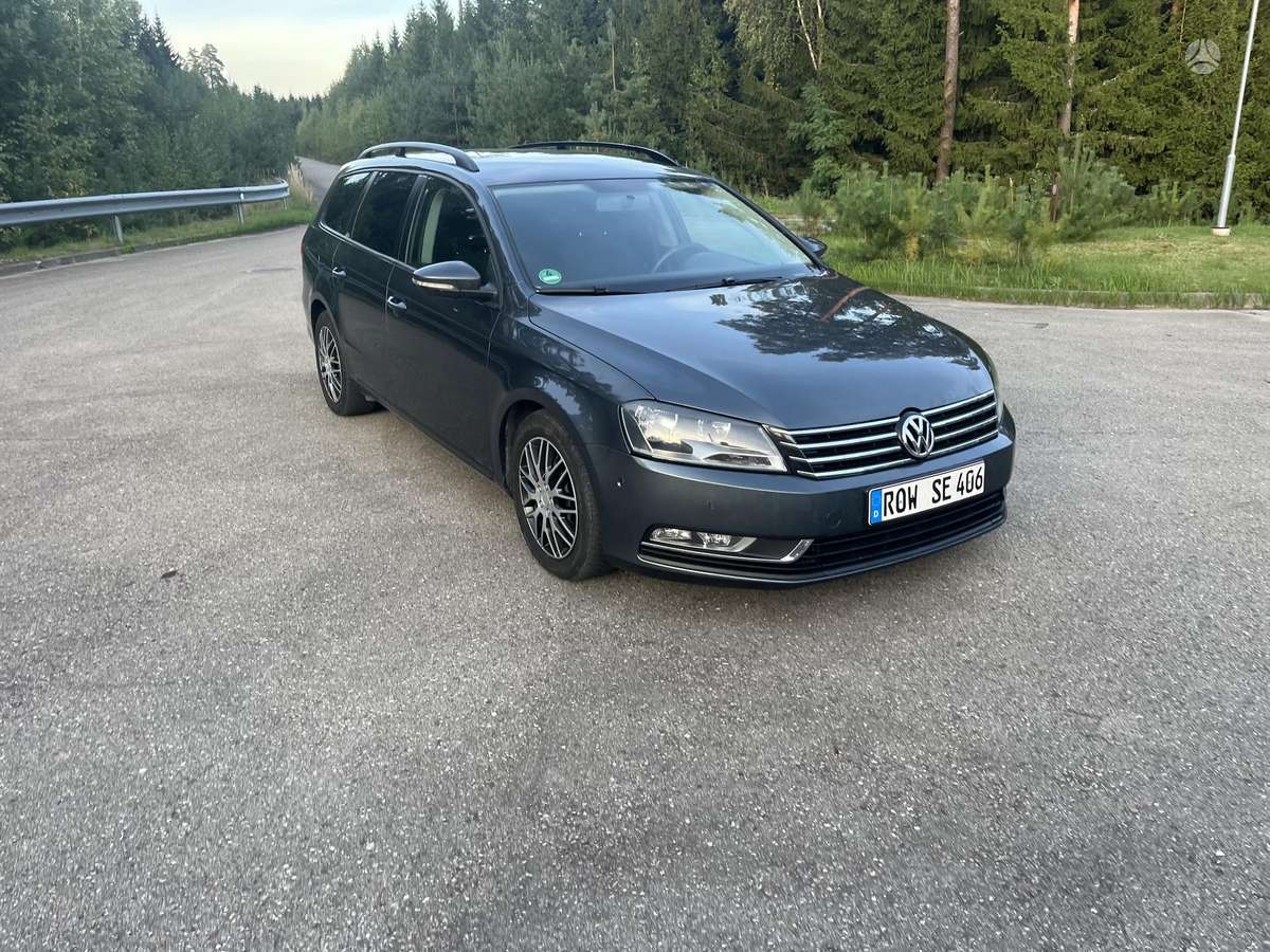 Volkswagen Passat 2013 — engine 1968 cm³, 140 HP (103kW)