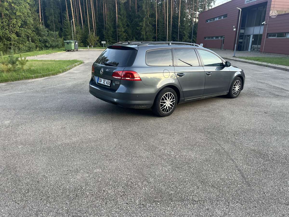 Volkswagen Passat 2013 — photo 6