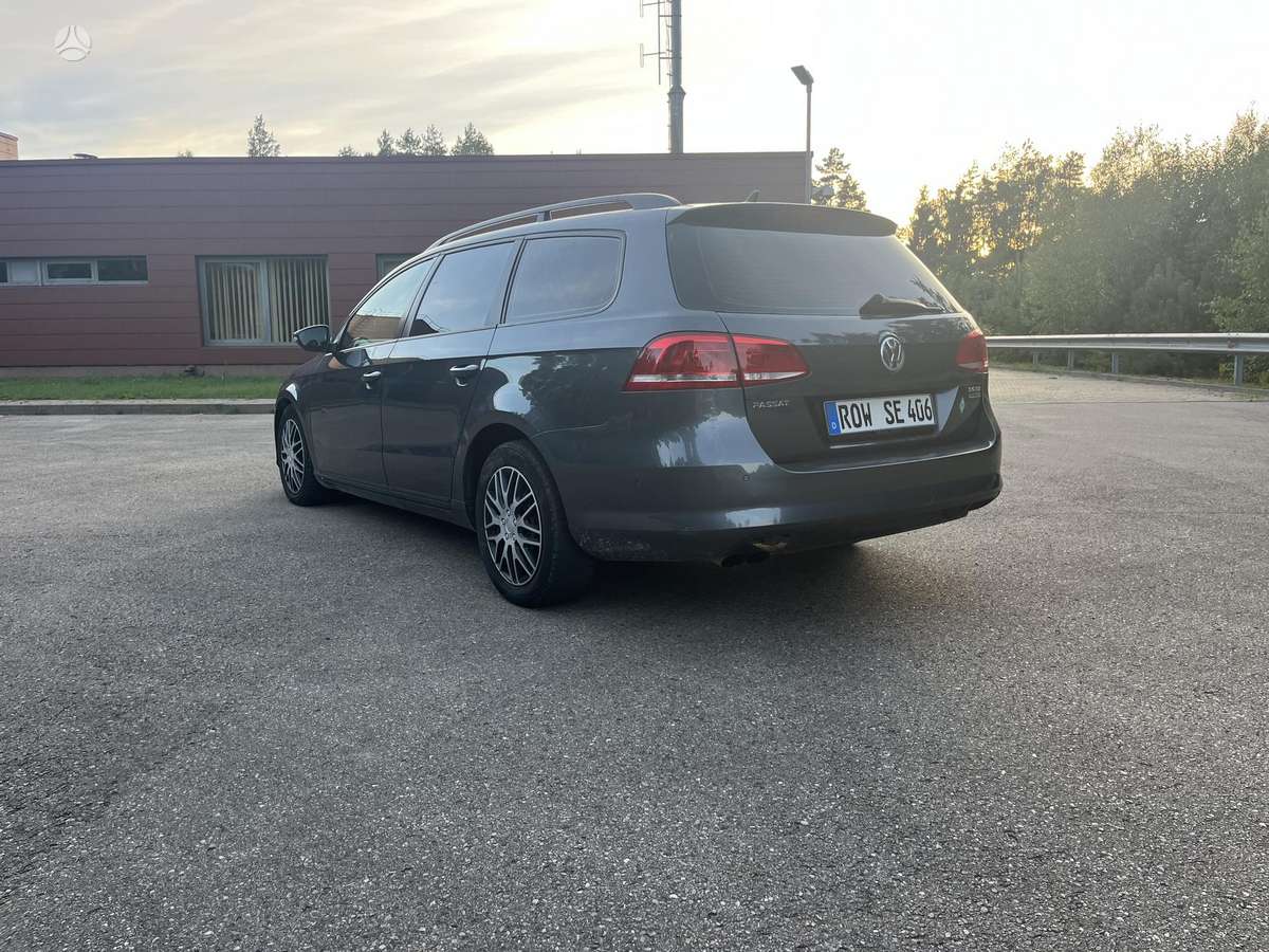 Volkswagen Passat 2013 — photo 8