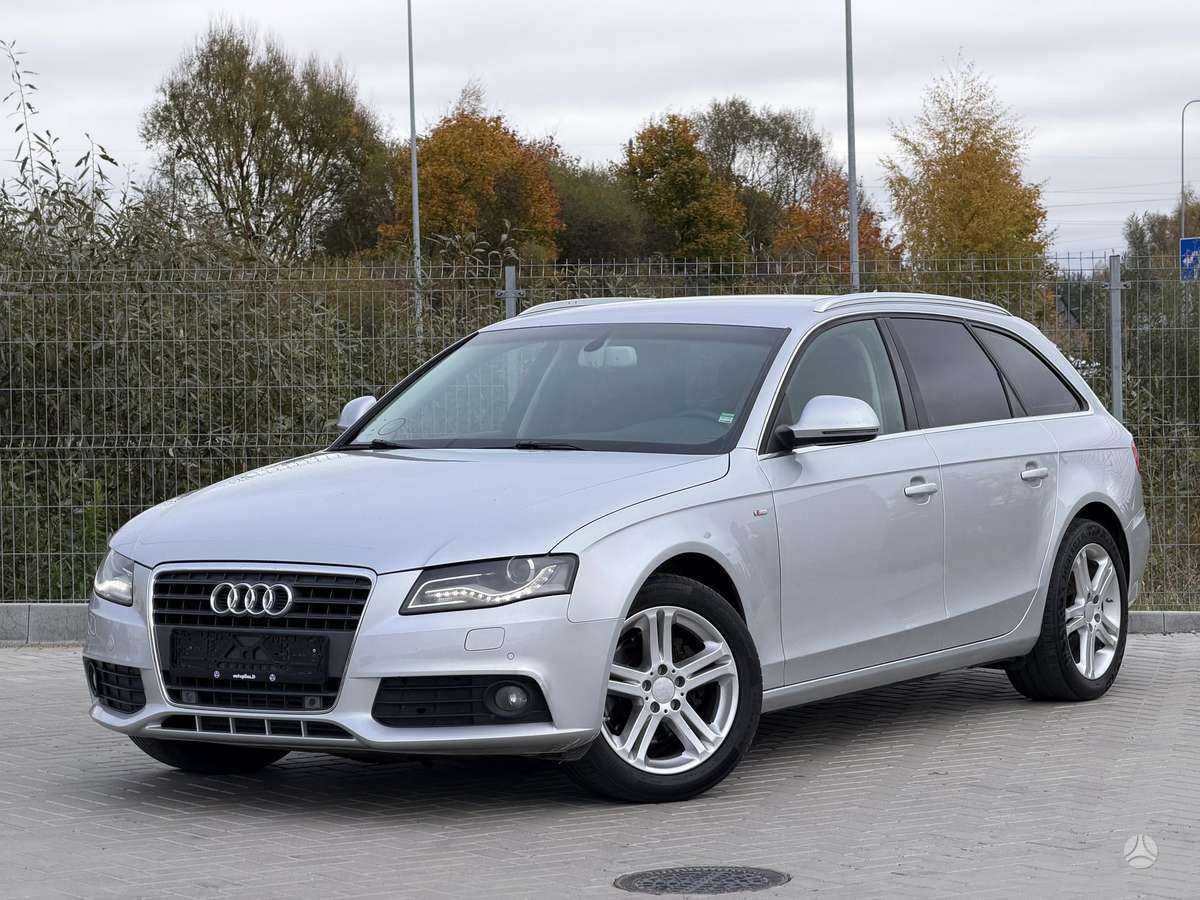 Audi A4, 2009