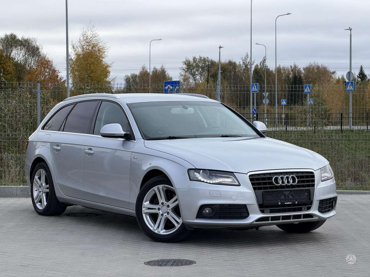 Audi A4 2009 — двигун 1968 cm³, 143 HP (105kW)