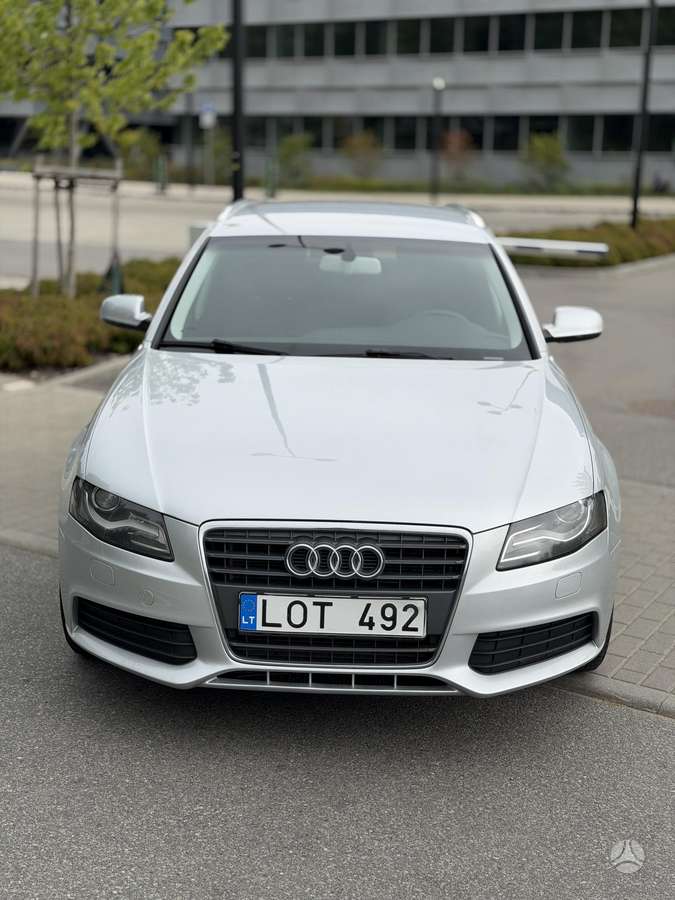 Audi A4 2011 — interior