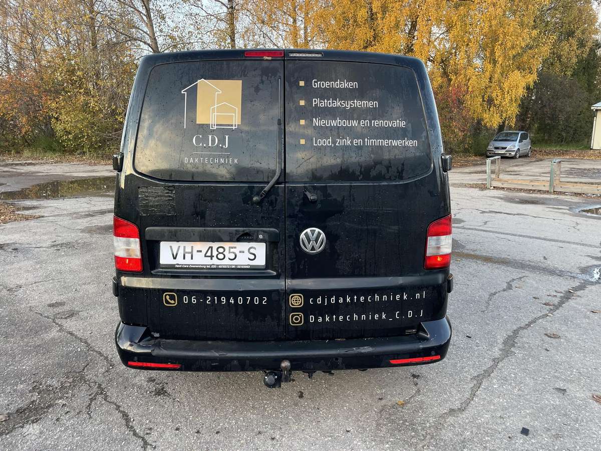 Volkswagen Transporter 2014 — двигун 2000 cm³, 140 HP (103kW)