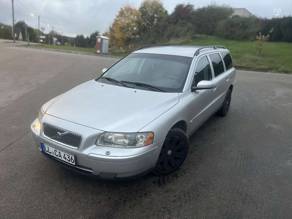 Volvo V70 2005 — авто для ЗСУ з Європи