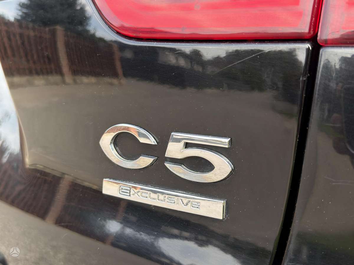 Citroen C5 2010 — photo 10
