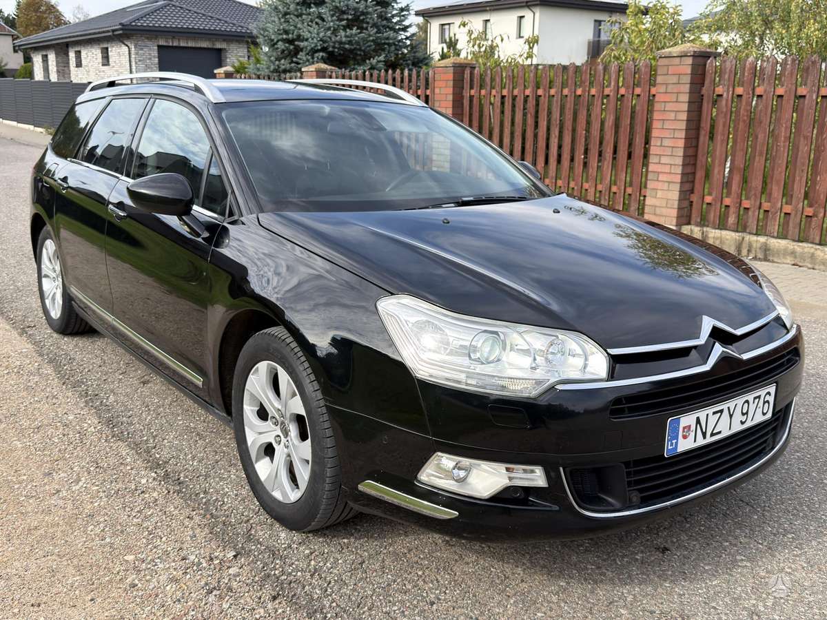 Citroen C5 2010 — photo 12