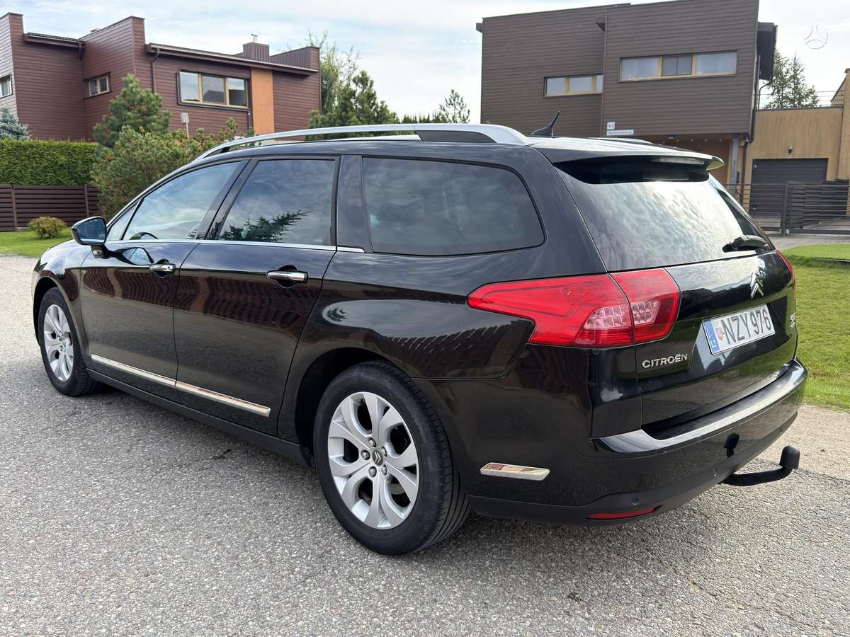 Citroen C5 2010 — engine 1997 cm³, 163 HP (120kW)