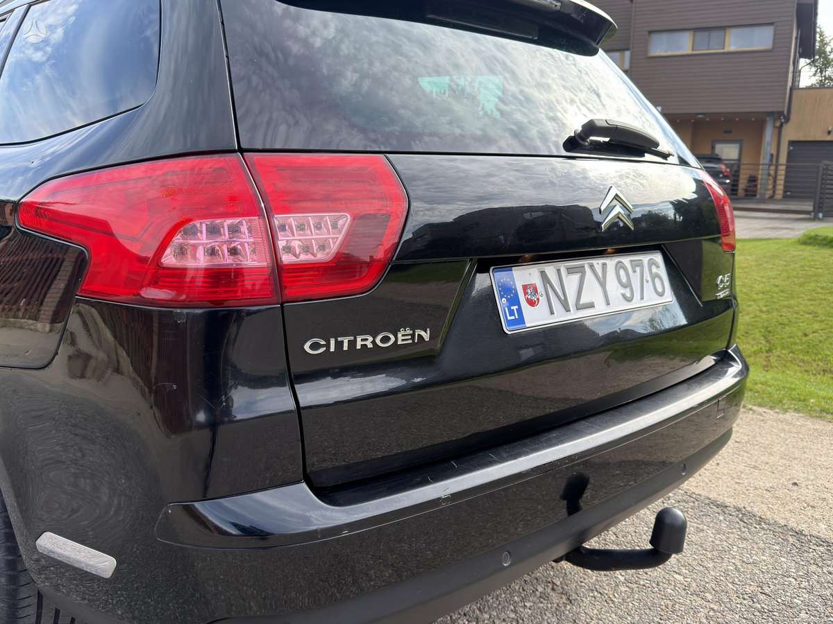 Citroen C5 2010 — photo 6