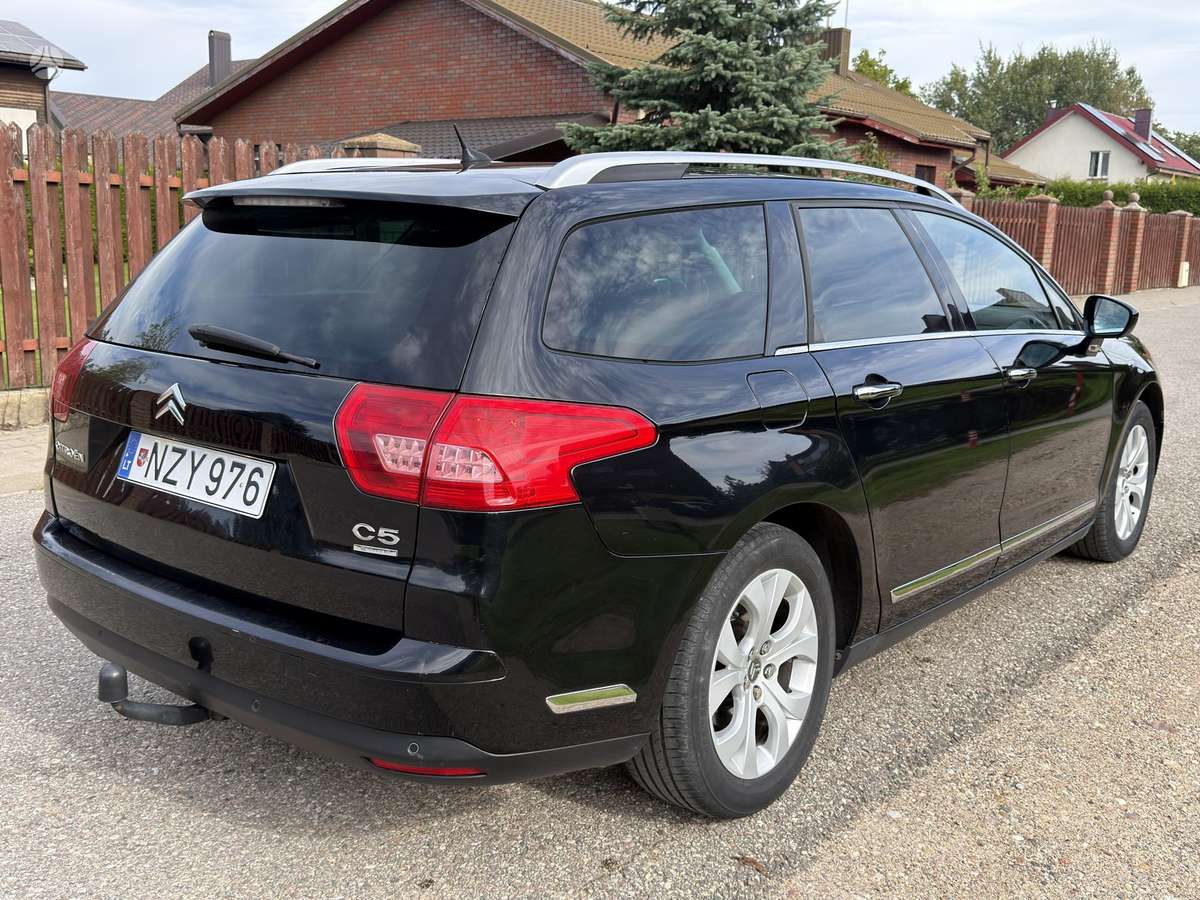 Citroen C5 2010 — photo 8