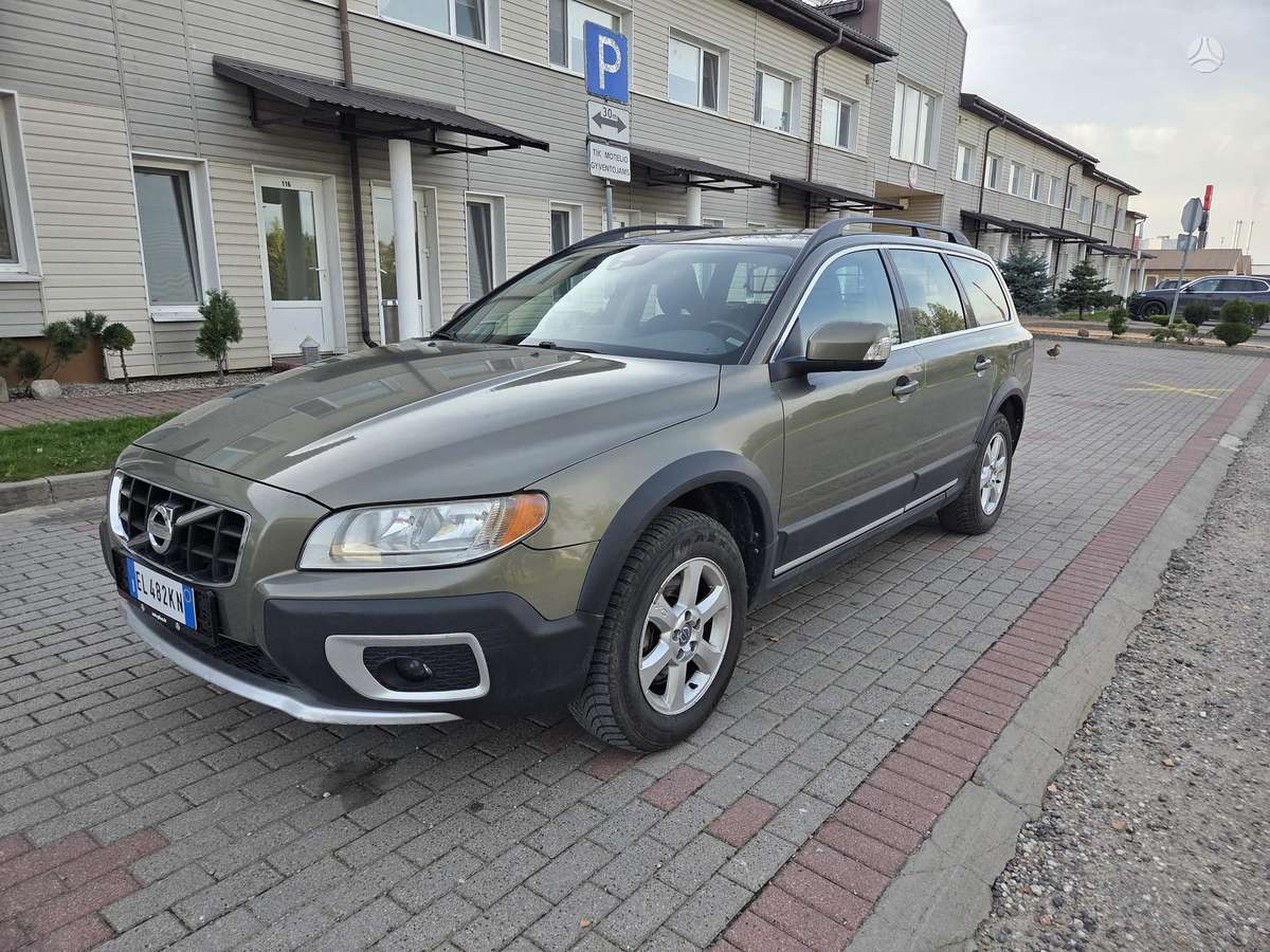 Volvo XC70 2012 — vehicle for AFU Ukraine