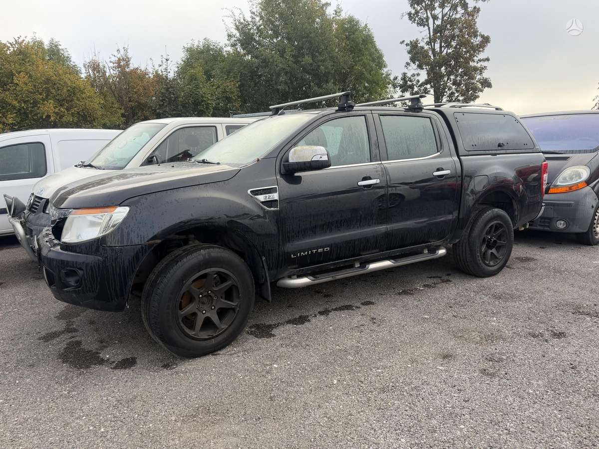 Ford Ranger 2013 — vehicle for AFU Ukraine