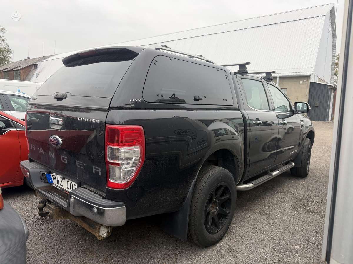 Ford Ranger 2013 — engine 2200 cm³, 150 HP (110kW)