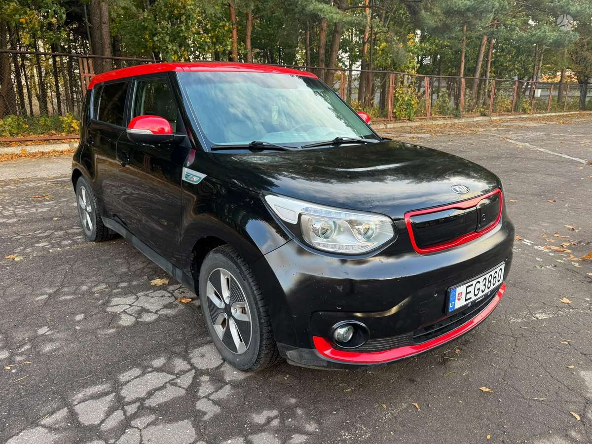 Kia Soul 2015 — vehicle for AFU Ukraine