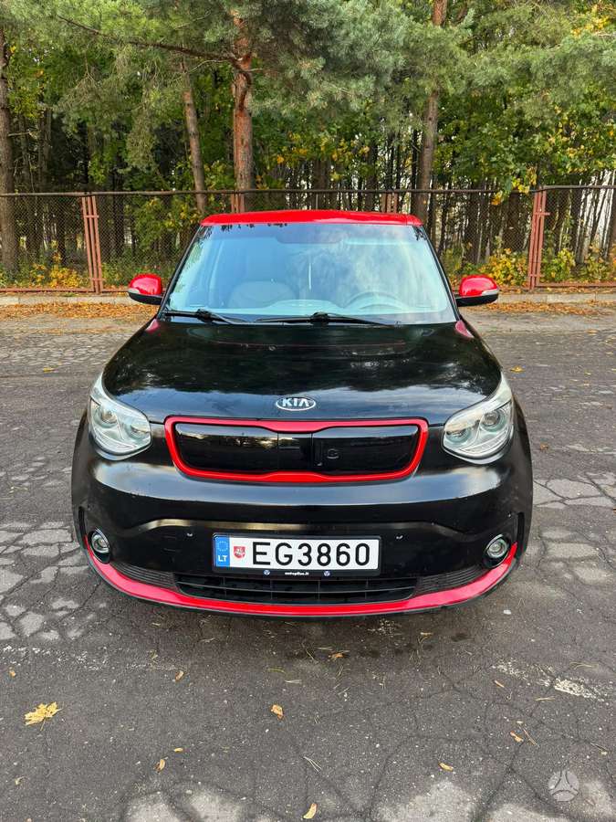 Kia Soul 2015 — rear view