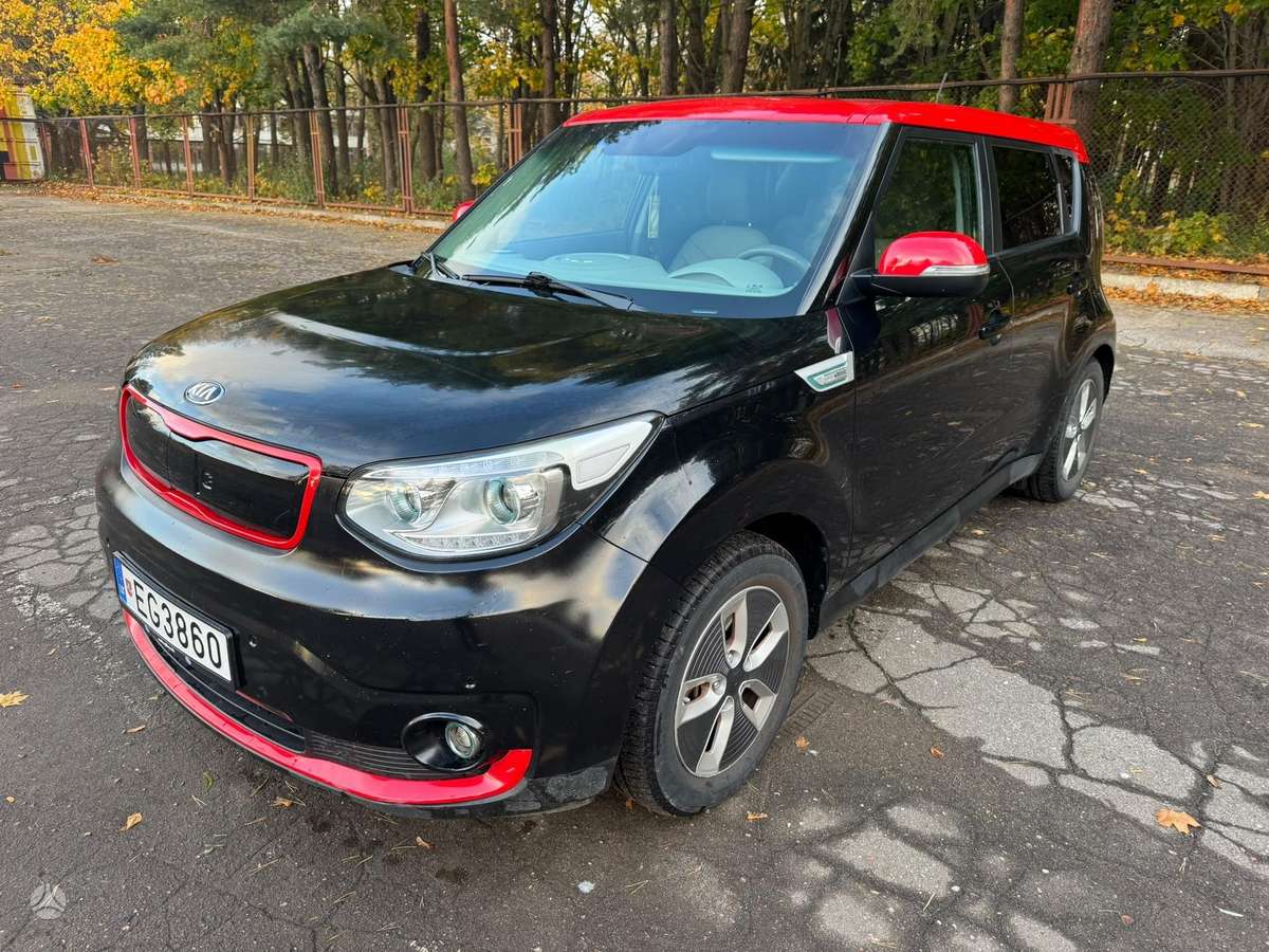Kia Soul 2015 — interior