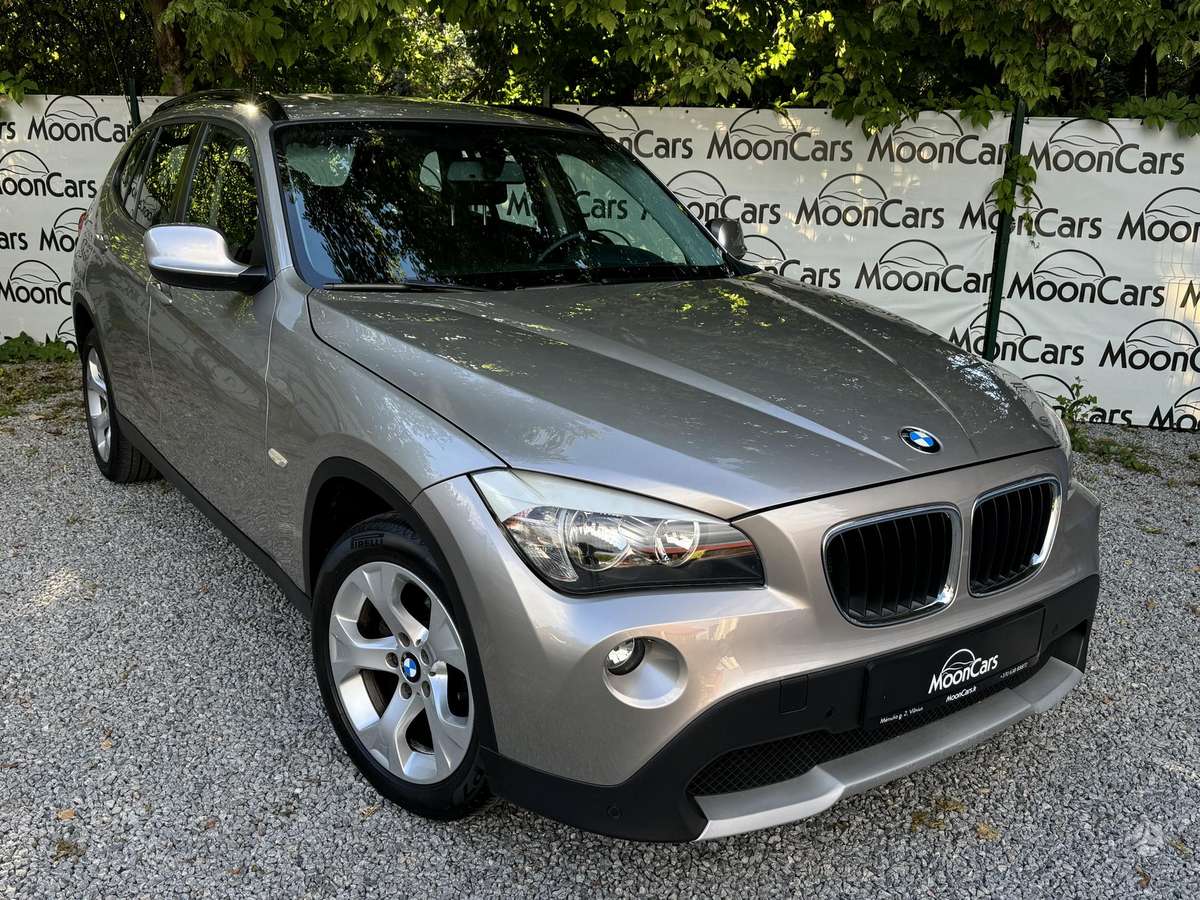 BMW X1 2011 — engine 1995 cm³, 143 HP (105kW)