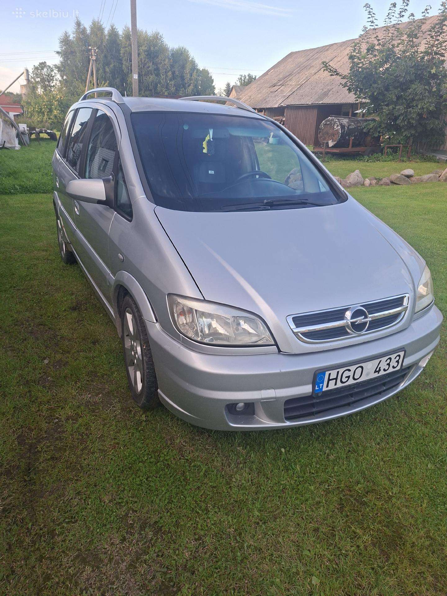 Opel Zafira 2004 — авто для ЗСУ з Європи