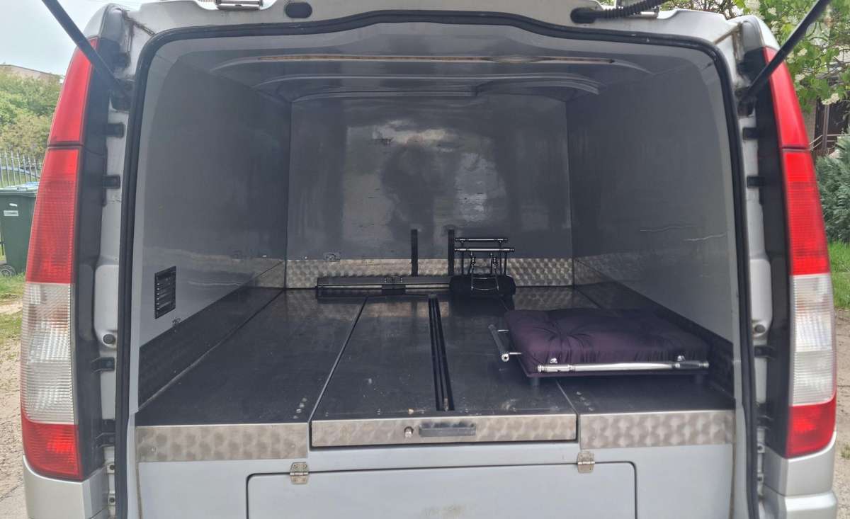Mercedes-Benz Vito 2013 — photo 8