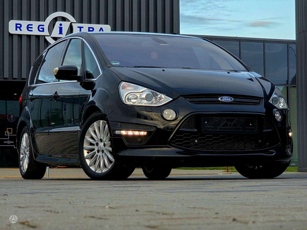 Ford S-MAX 2013 — engine 2200 cm³, 200 HP (147kW)