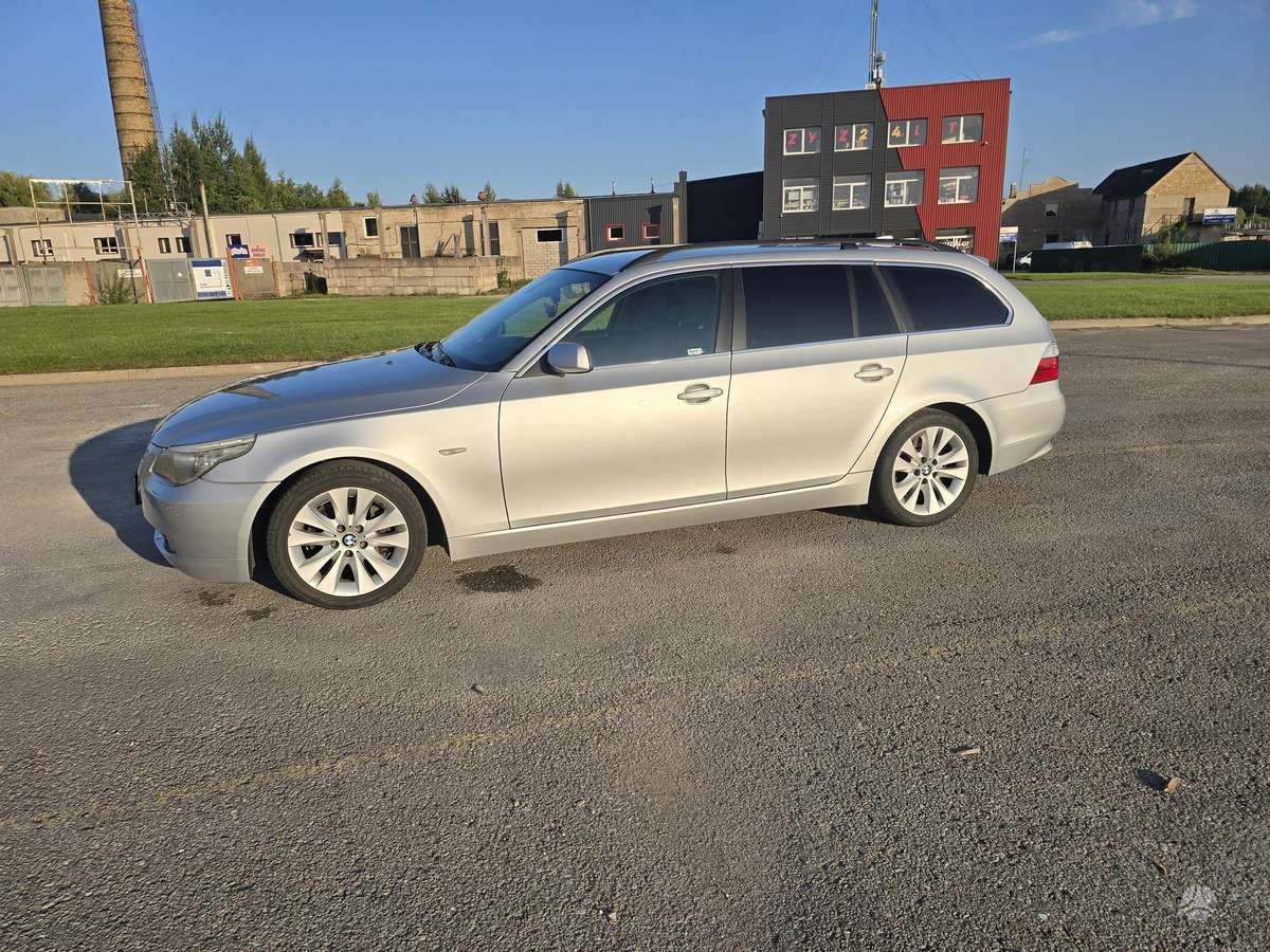 BMW 520, 2007