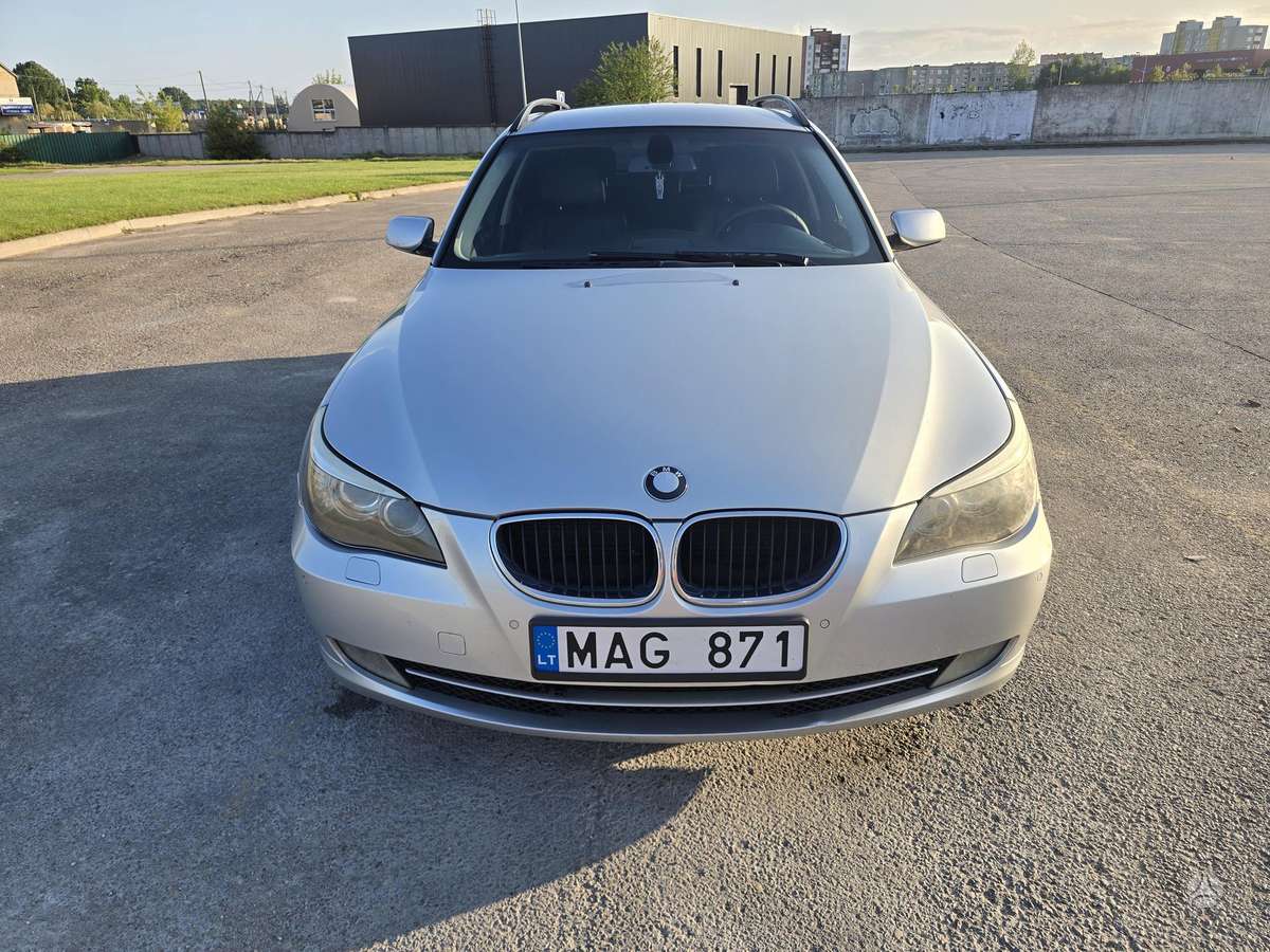 BMW 520 2007 — двигун 1995 cm³, 177 HP (130kW)