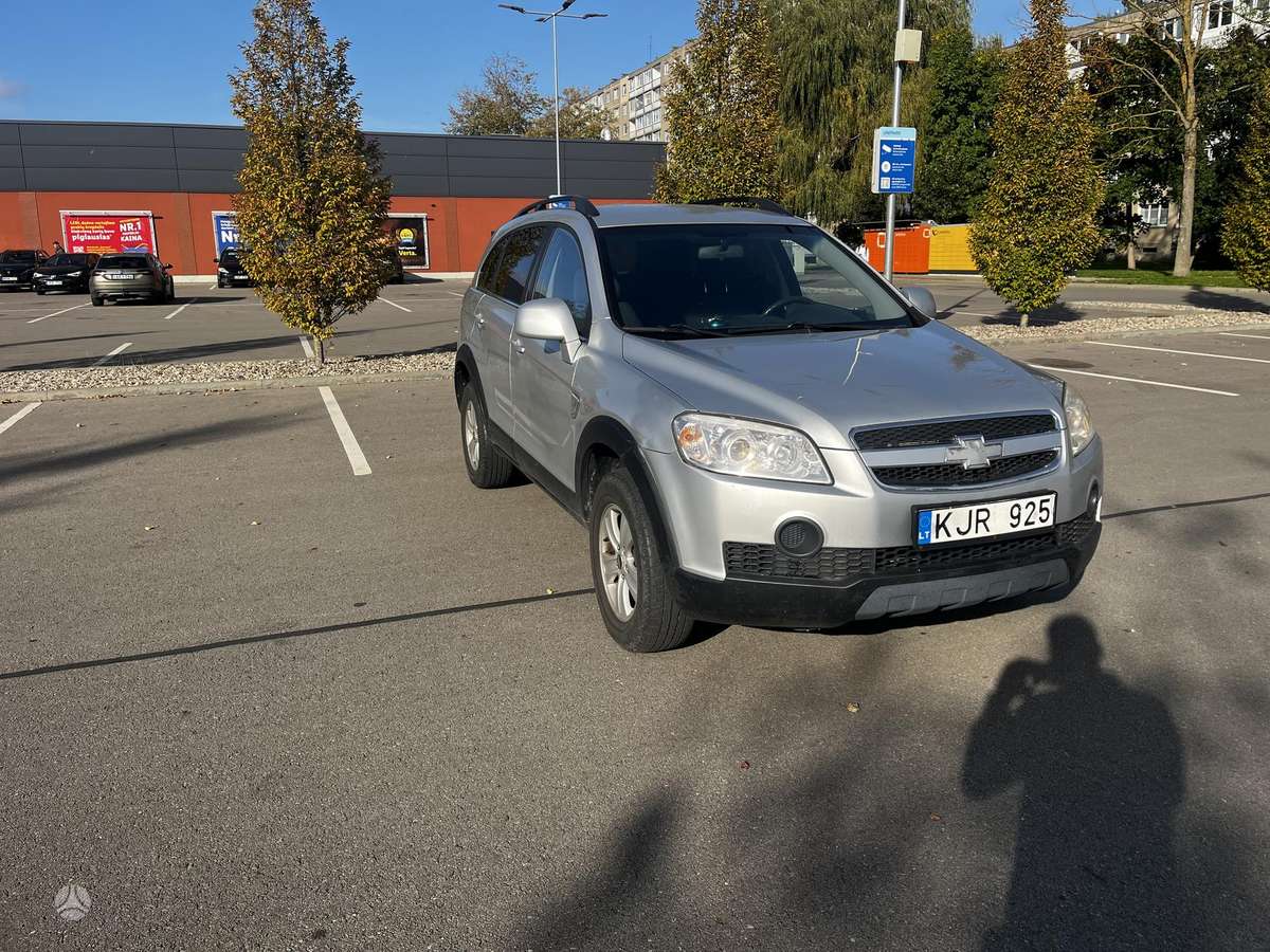 Chevrolet Captiva 2010 — vehicle for AFU Ukraine