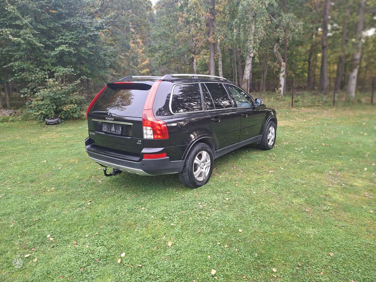 Volvo XC90 2007 — вигляд ззаду