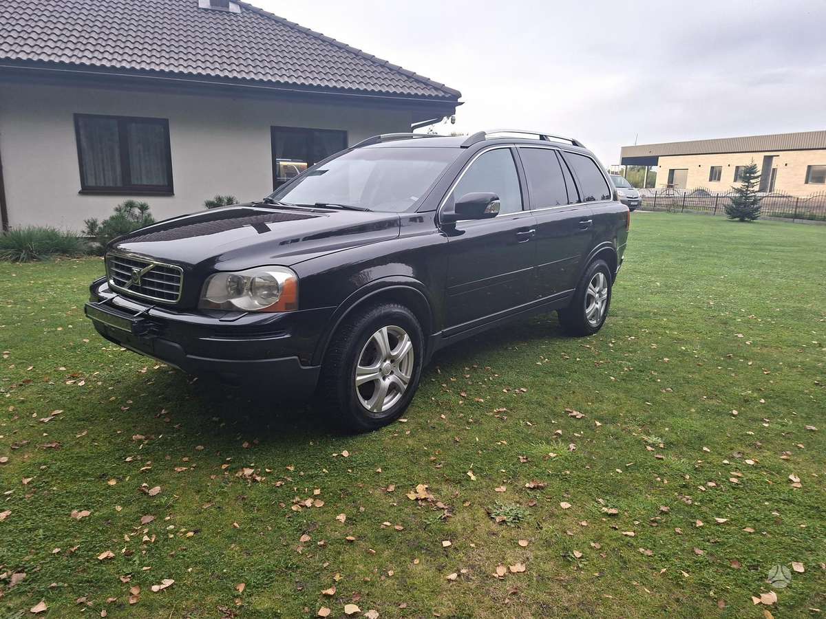 Volvo XC90 2007 — салон