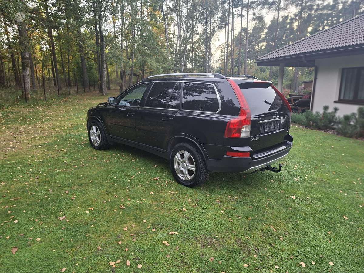 Volvo XC90 2007 — двигун 2400 cm³, 185 HP (136kW)