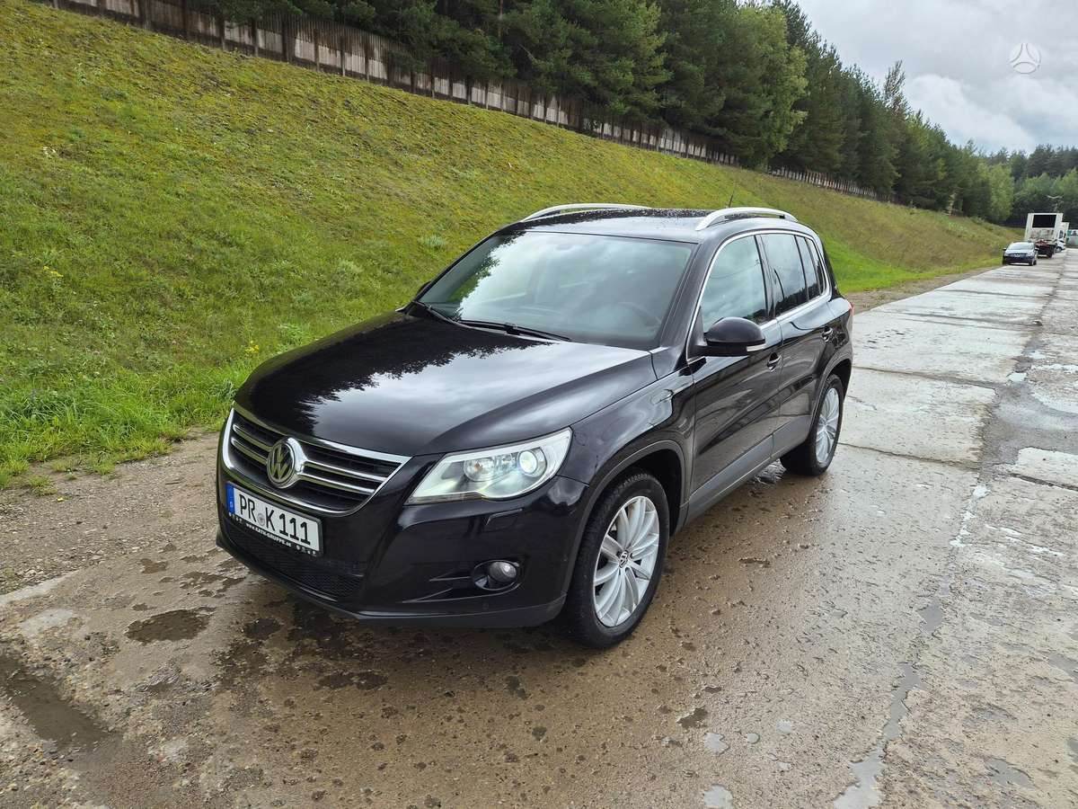 Volkswagen Tiguan 2011 — vehicle for AFU Ukraine