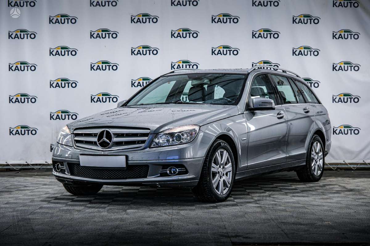 Mercedes-Benz C280 2008 — vehicle for AFU Ukraine