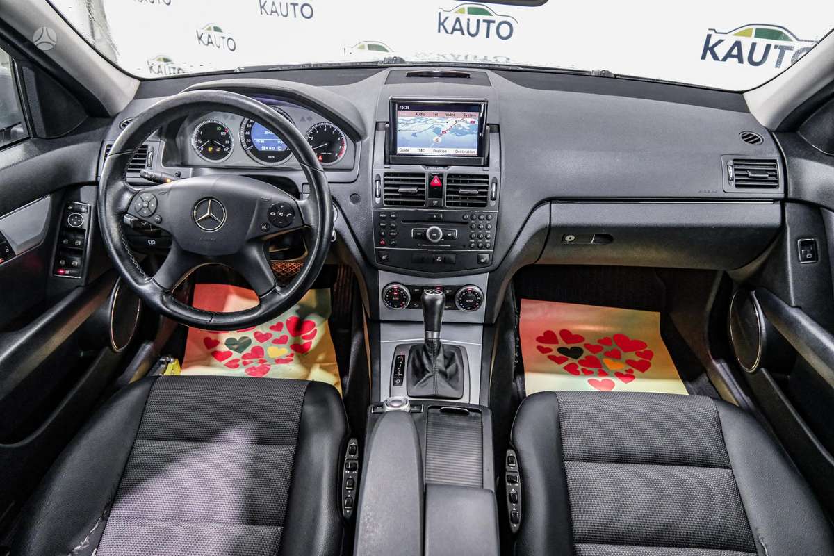 Mercedes-Benz C280 2008 — photo 8