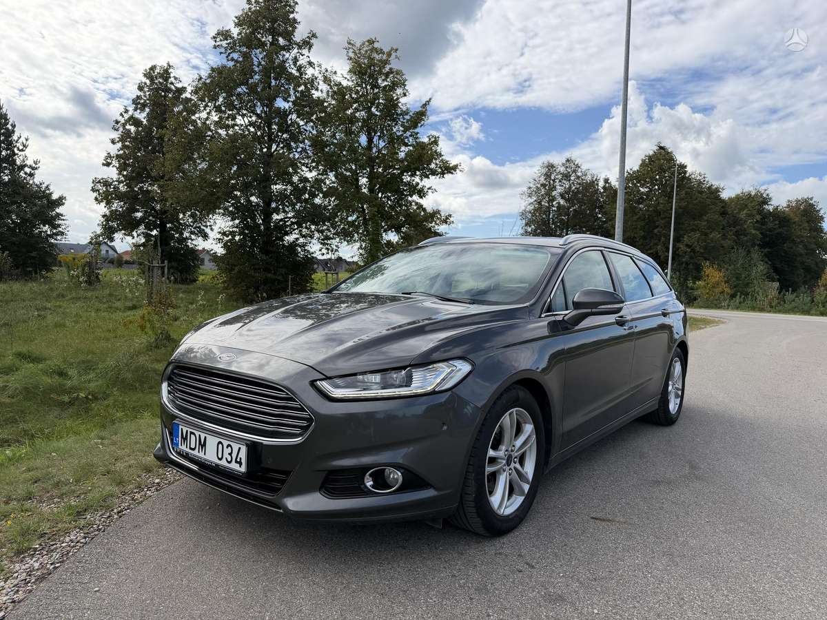 Ford Mondeo 2015 — авто для ЗСУ з Європи