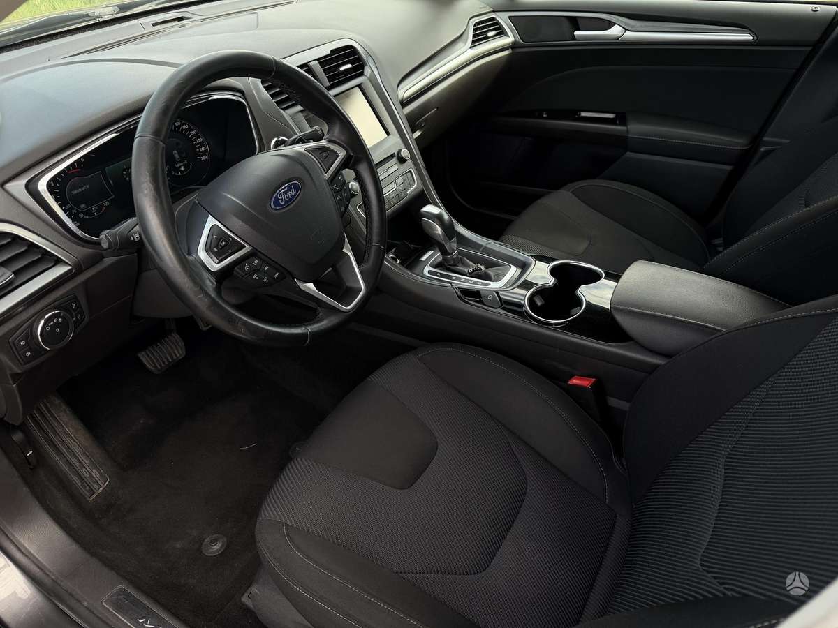 Ford Mondeo 2015 — фото 11