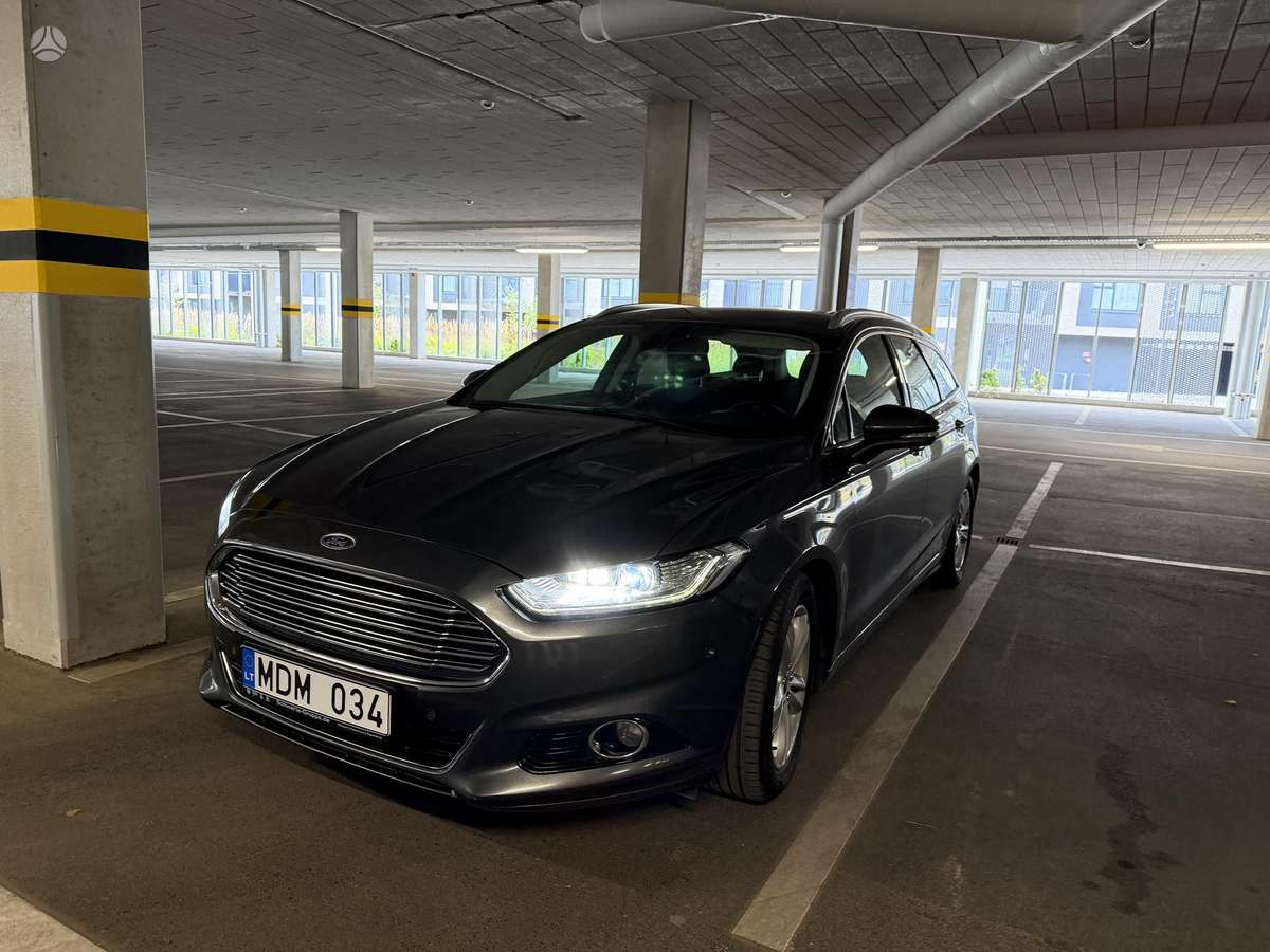 Ford Mondeo 2015 — фото 17