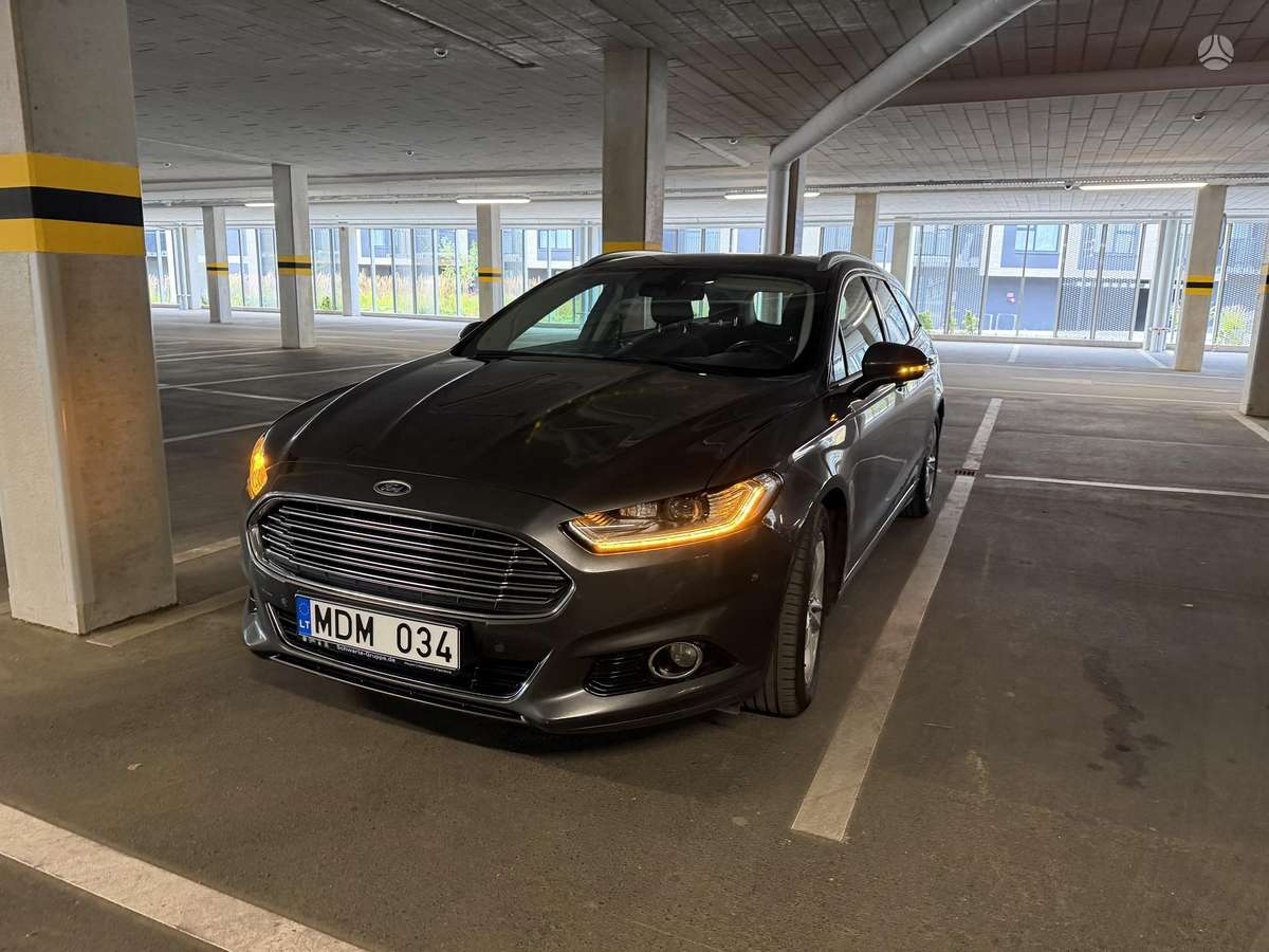Ford Mondeo 2015 — фото 18