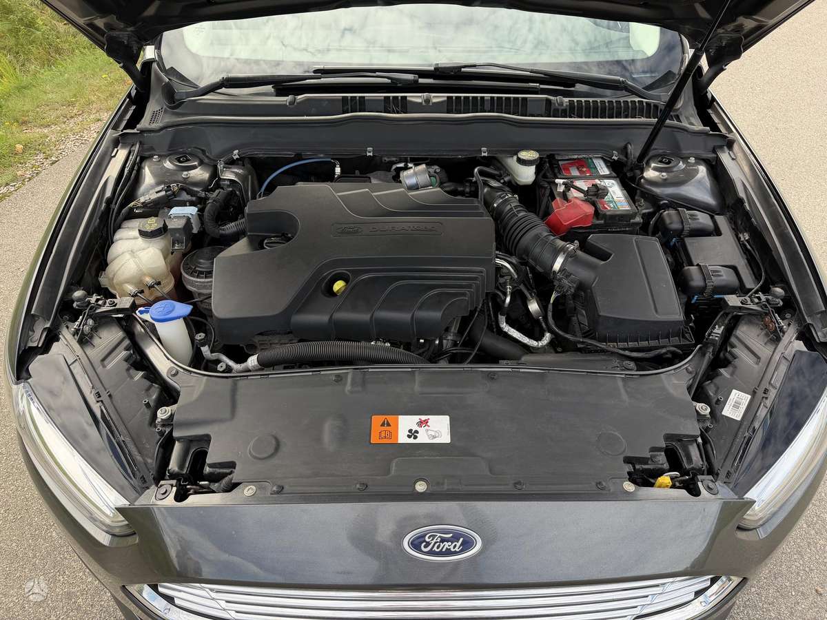 Ford Mondeo 2015 — фото 20