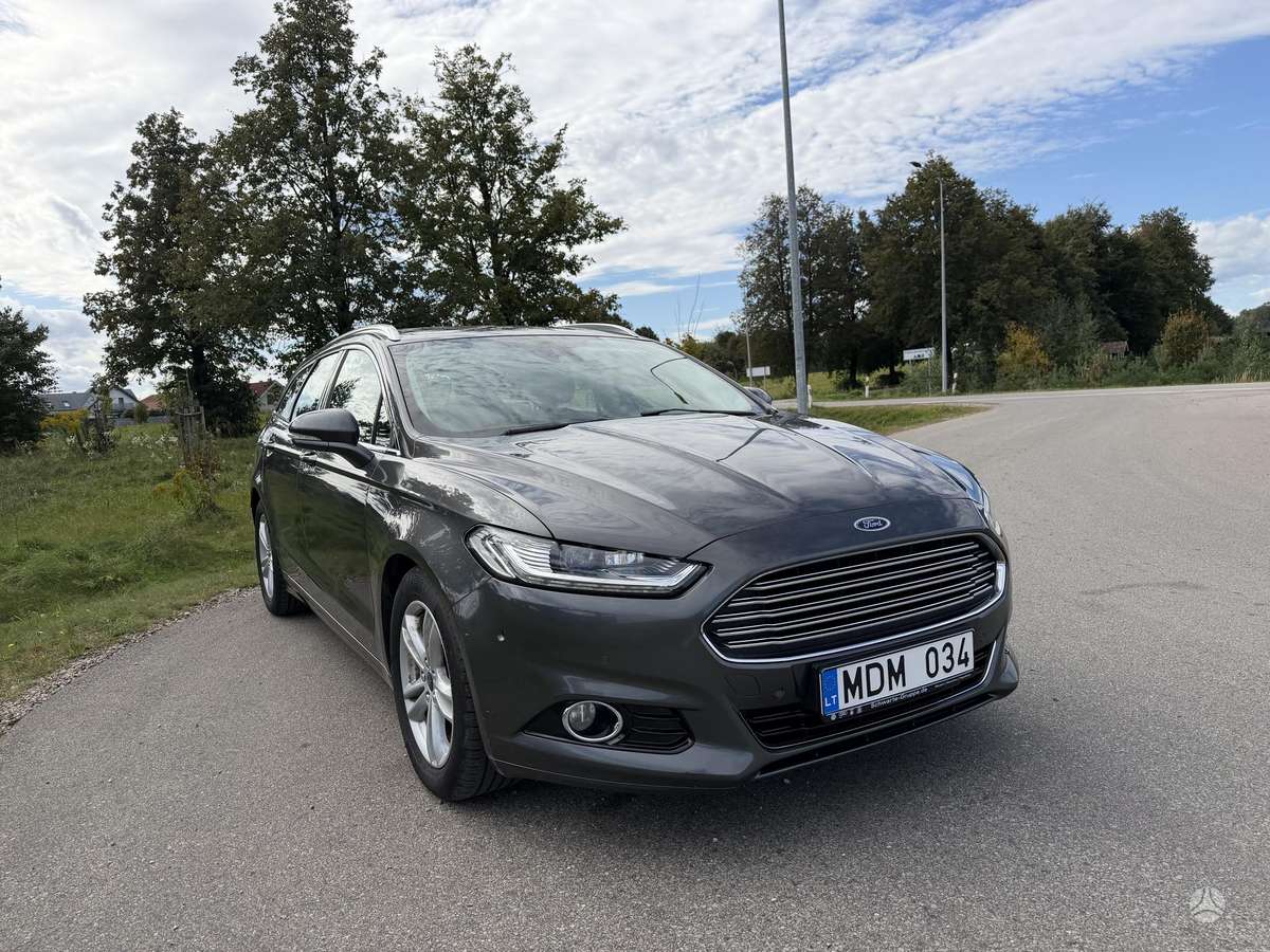 Ford Mondeo 2015 — двигун 1997 cm³, 211 HP (155kW)