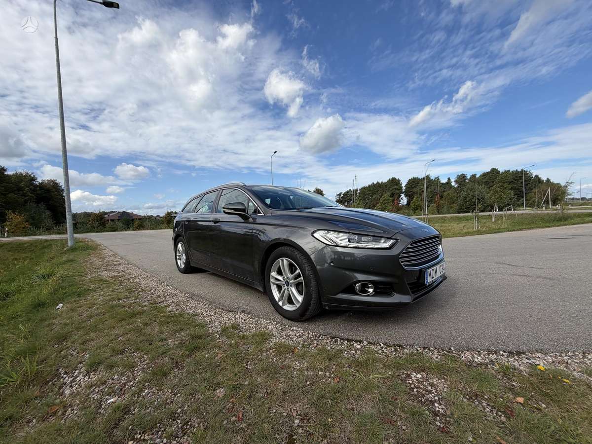 Ford Mondeo 2015 — фото 5