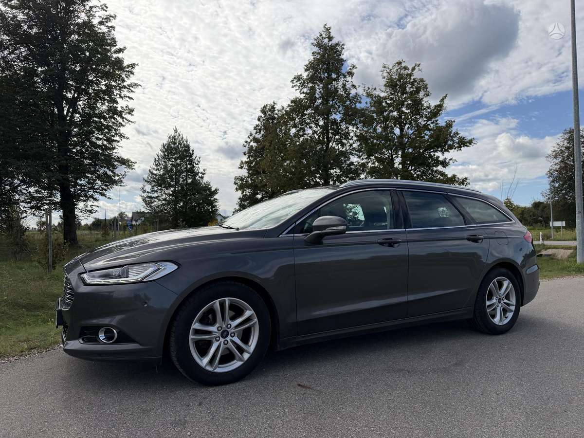Ford Mondeo 2015 — фото 6