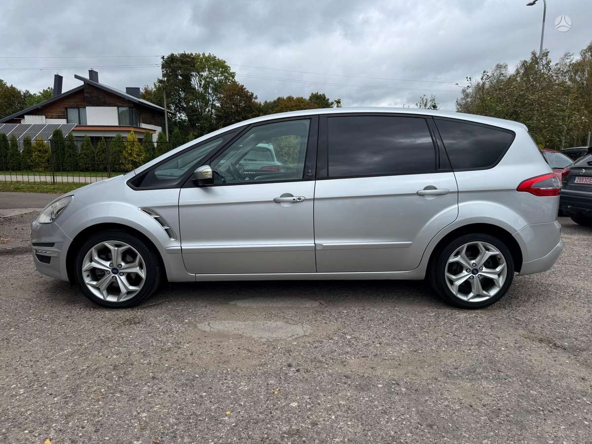 Ford S-MAX 2012 — авто для ЗСУ з Європи