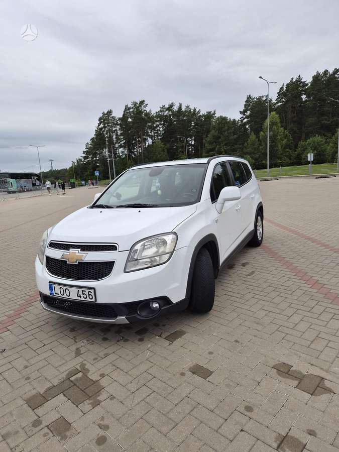 Chevrolet Orlando 2012 — vehicle for AFU Ukraine