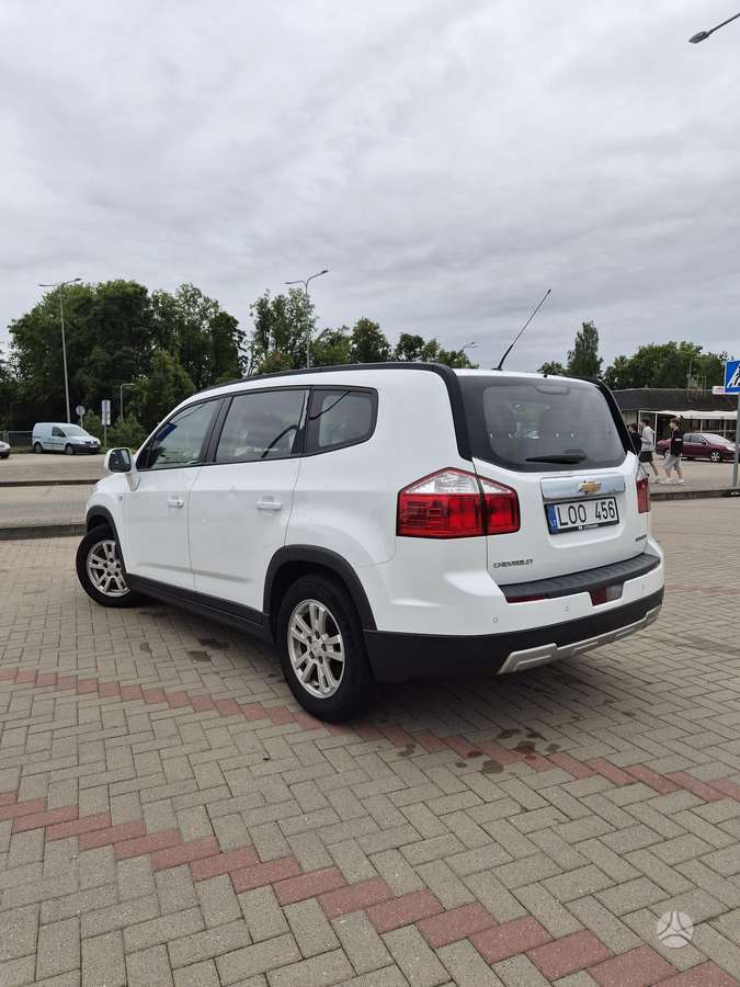 Chevrolet Orlando 2012 — photo 5