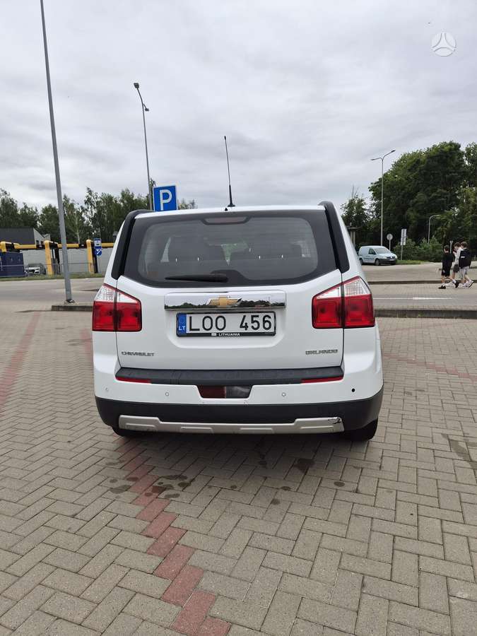 Chevrolet Orlando 2012 — photo 6