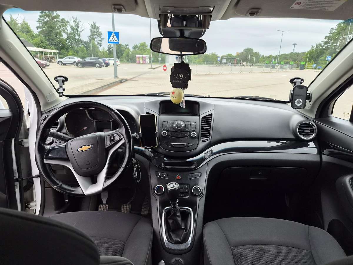 Chevrolet Orlando 2012 — photo 7