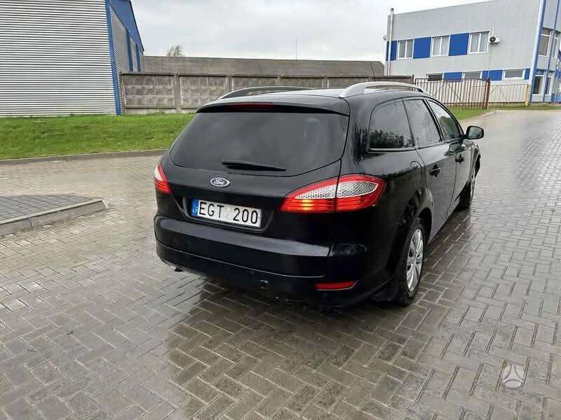 Ford Mondeo 2010 — engine 1800 cm³, 125 HP (92kW)