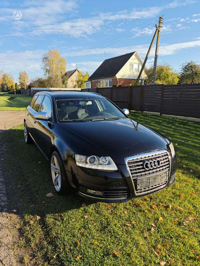 Audi A6, 2010