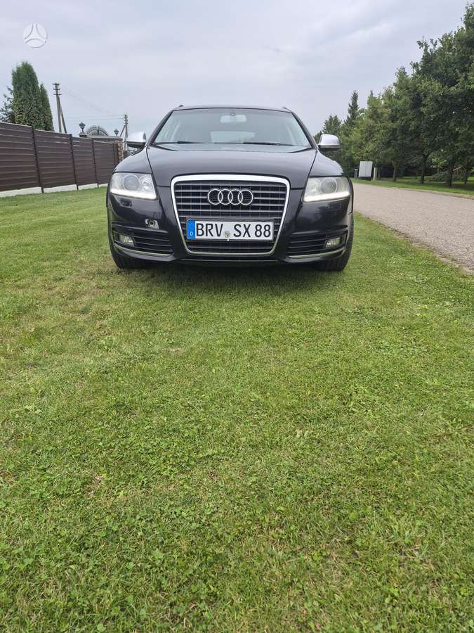 Audi A6 2010 — photo 11