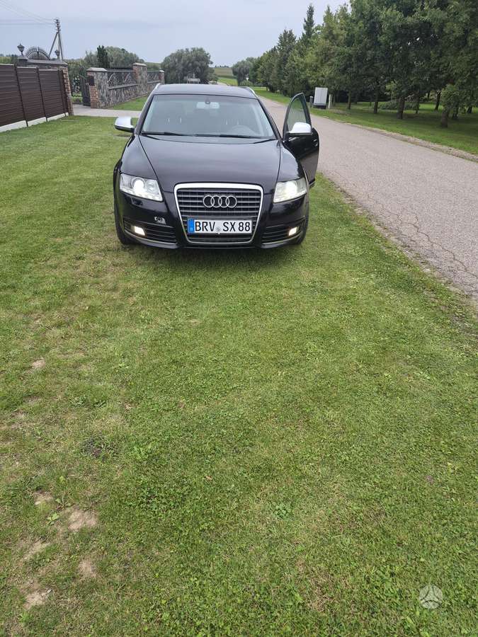Audi A6 2010 — photo 12
